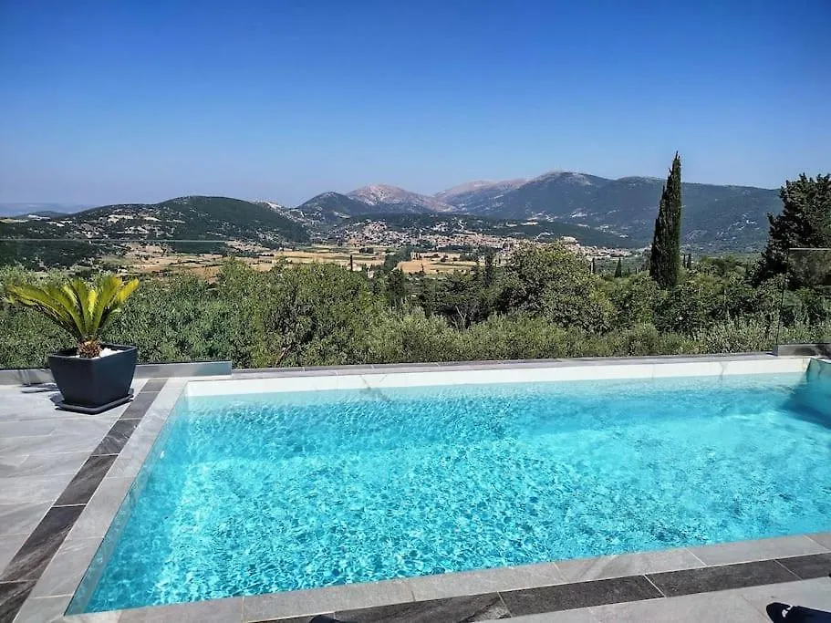 Villa Katerina Kefalonia Epanochori