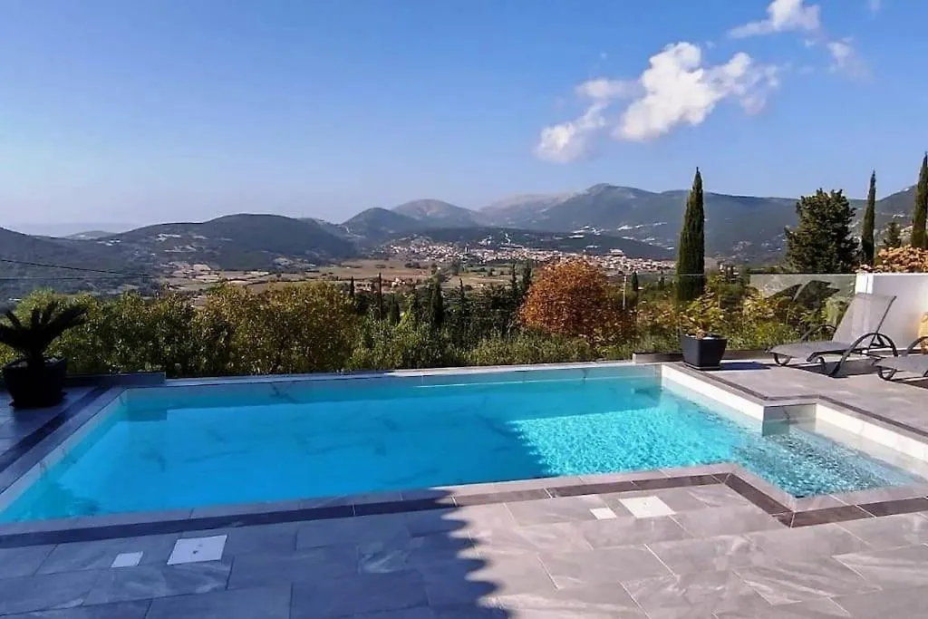 Villa Katerina Kefalonia Epanochori