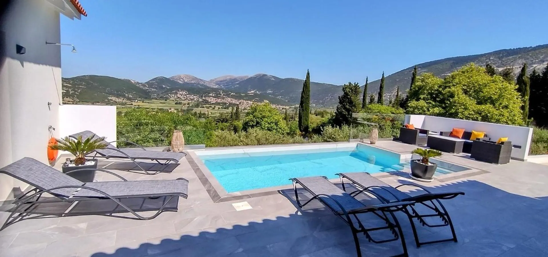 Villa Katerina Kefalonia Epanochori  Grekland