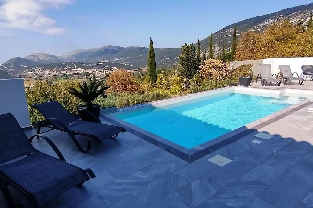 Villa Katerina Kefalonia Epanochori