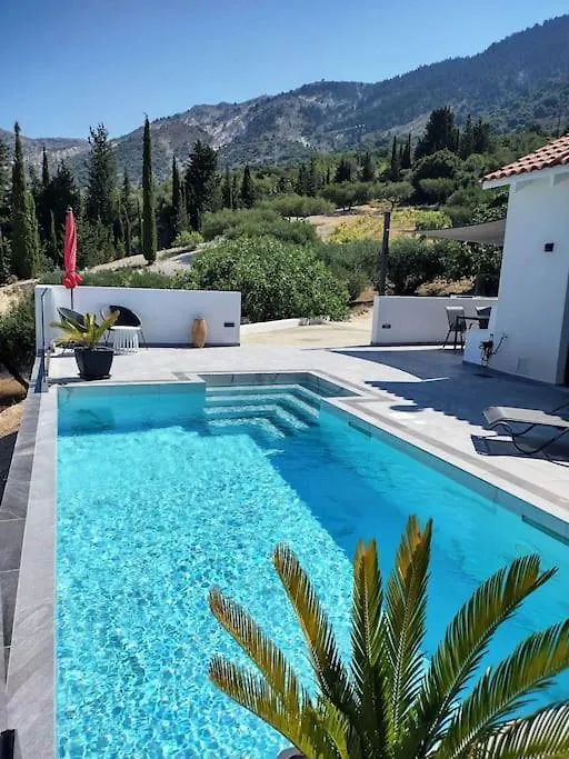 Villa Katerina Kefalonia Epanochori  Greece